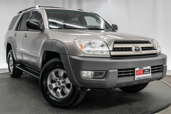 4Runner Dealership