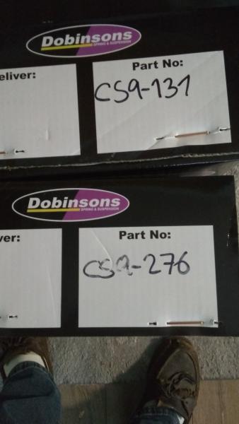 4runner dobinson coils