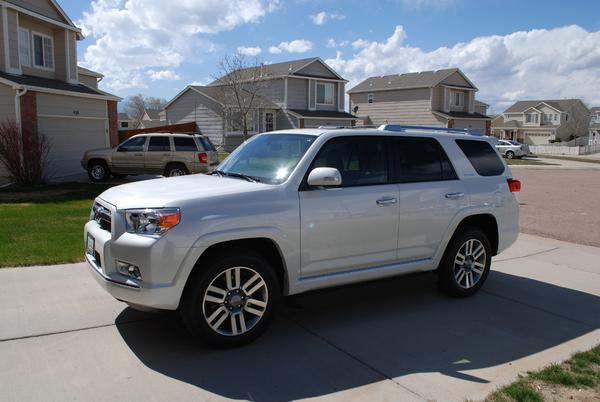 4Runner Drivers Side