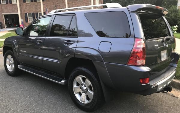 4Runner Drivers Side