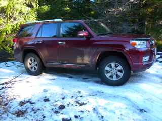 4runner elk hunt