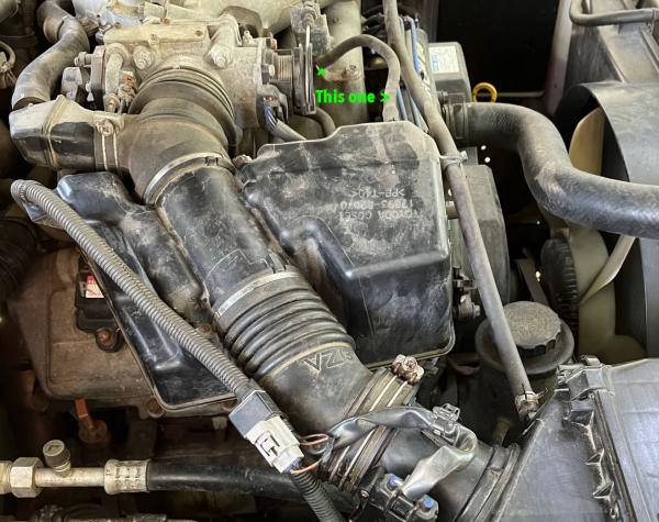 4runner engine bay