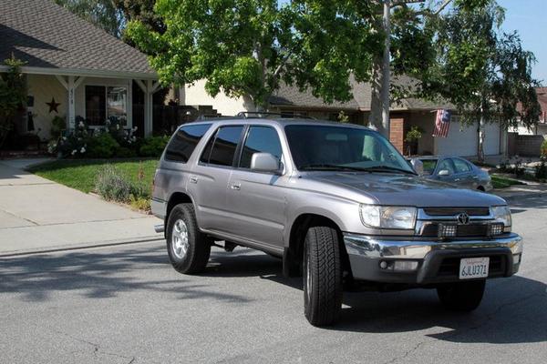 4runner first day