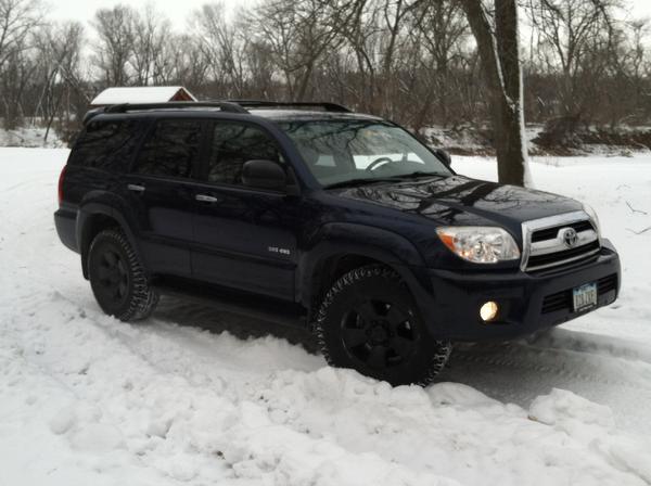 4Runner first snow