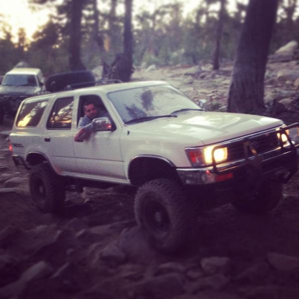 4runner first wheeling trip