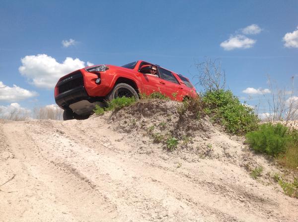 4runner flexin