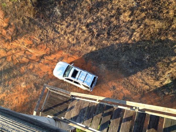 4Runner from above.