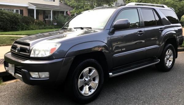 4Runner Front Driver Quarter