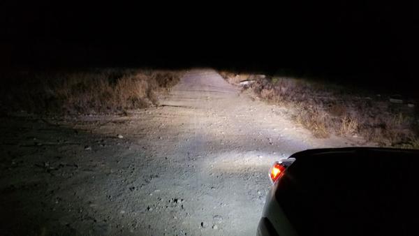 4runner Front HID and LED fog lights