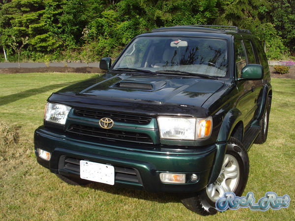 4Runner Front  June 6th 2011 (Before Mods)