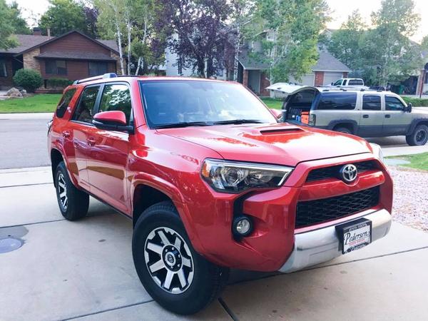 4Runner Front