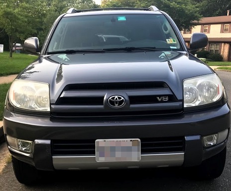 4Runner Front