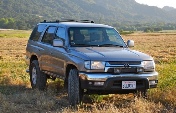 4runner glamour shot