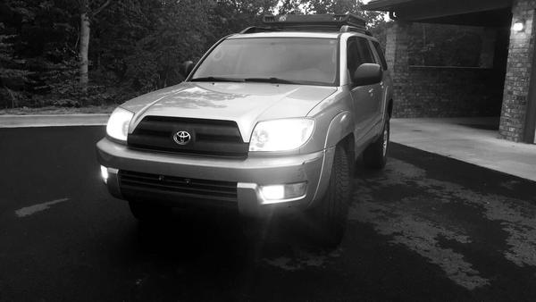 4runner grill mod