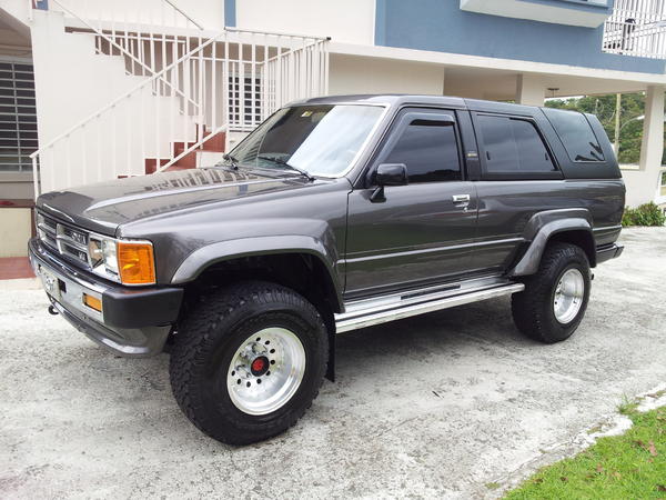 4Runner Gris