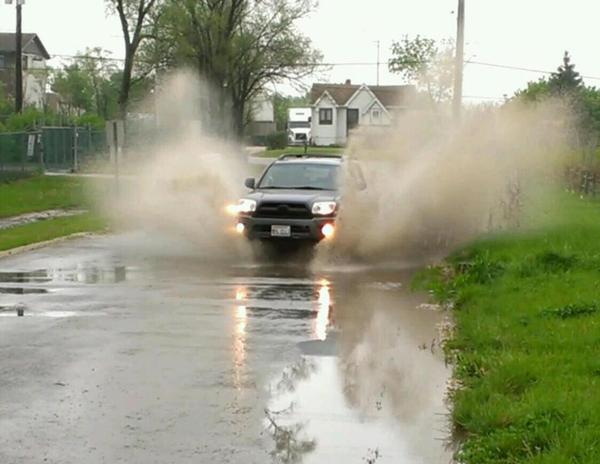 4RUNNER having a little fun