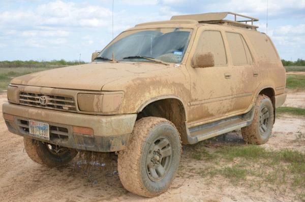 4runner Houston / katy 2011 mud test