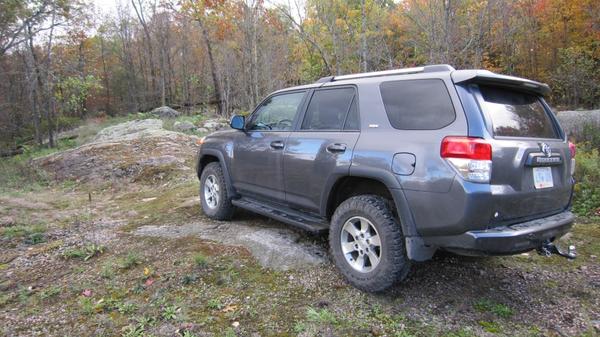 4Runner in action
