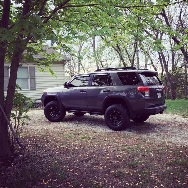 4Runner in Kansas