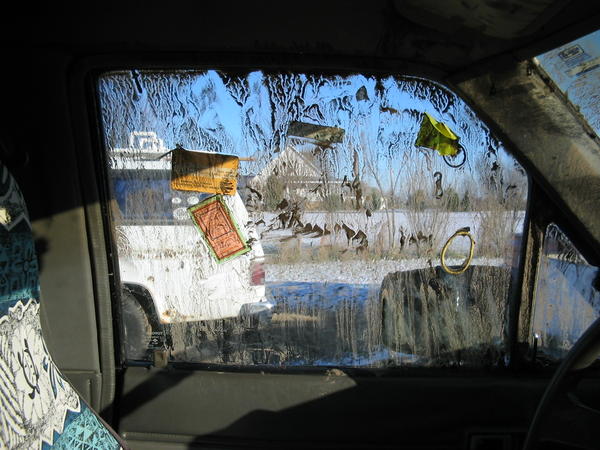4runner inside window after rollover