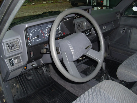4Runner Instrument Cluster and some of the fabric on the seats. I put 1994 Seats to match the Passenger Front Seat. look at the picture of the center 