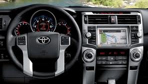 4Runner Interier
