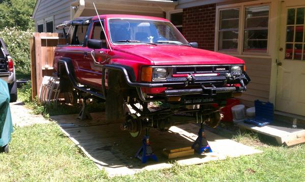 4runner jackstands