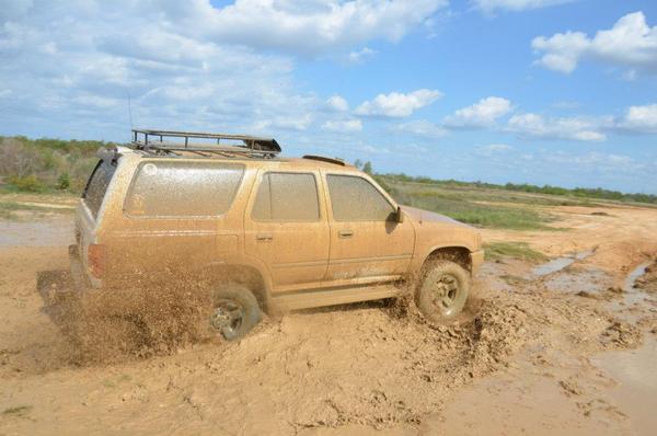 4runner Katy TX 2011mud play