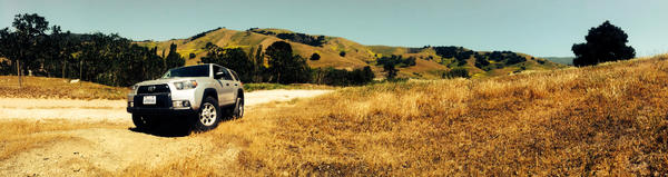 4runner landscape