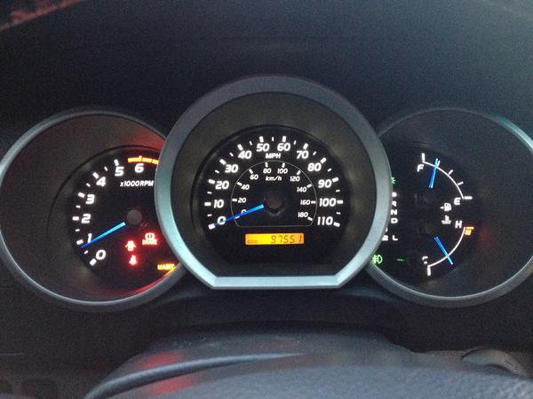 4runner led cluster