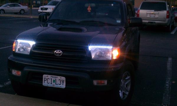 4Runner LED Running Lights