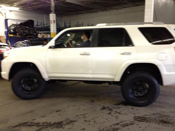 4runner lifted