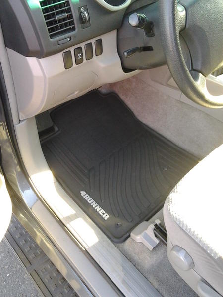 4runner mats