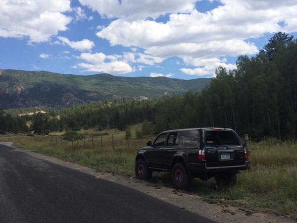 4Runner Mountain