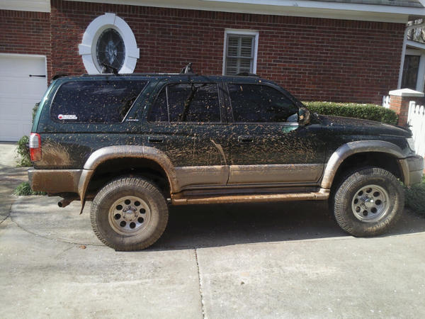 4Runner Mud