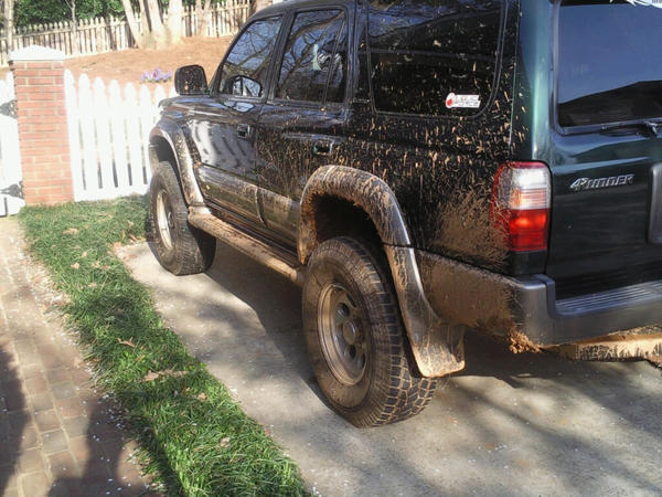 4Runner Mud