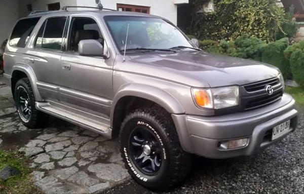 4runner new paint, new tires, full repair engine