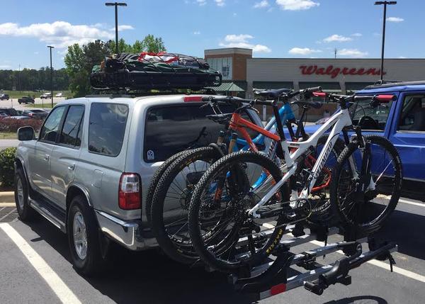4Runner new rack