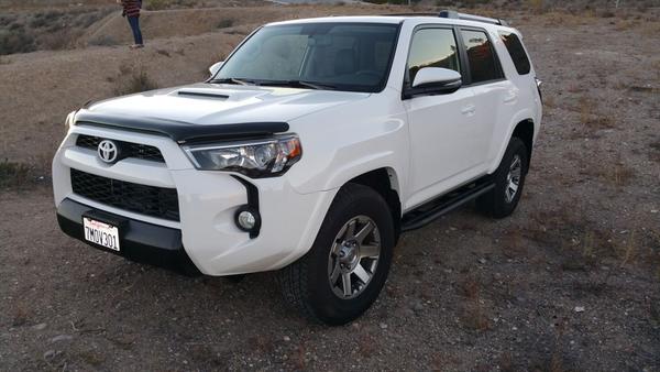 4runner New sliders