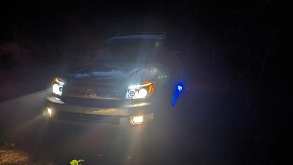 4runner night