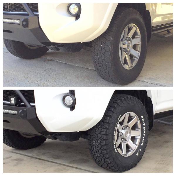 4Runner Nitto vs. KO2