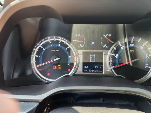 4Runner odometer