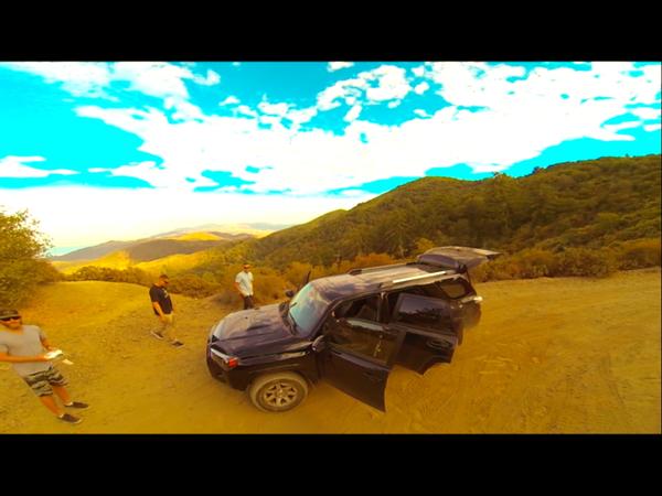 4runner offroad