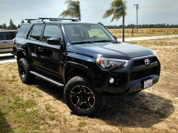 4runner OME lift