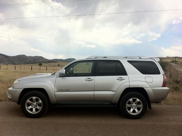 4Runner on Mesa