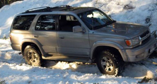 4runner original