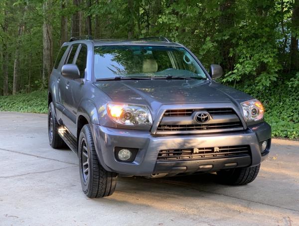 4Runner pass front