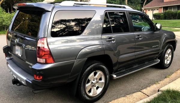 4Runner Passenger Side