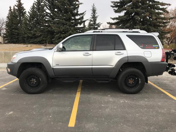 4Runner Post lift