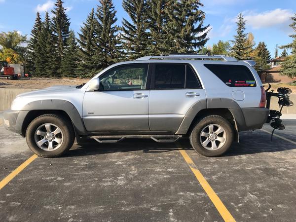 4Runner pre lift